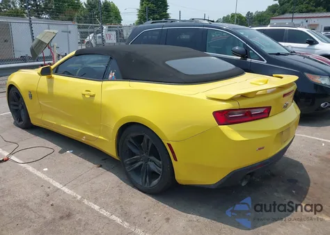 2018 Chevrolet Camaro 1Lt z USA, uszkodzony, nr VIN 1G1FB3DS9J0132900